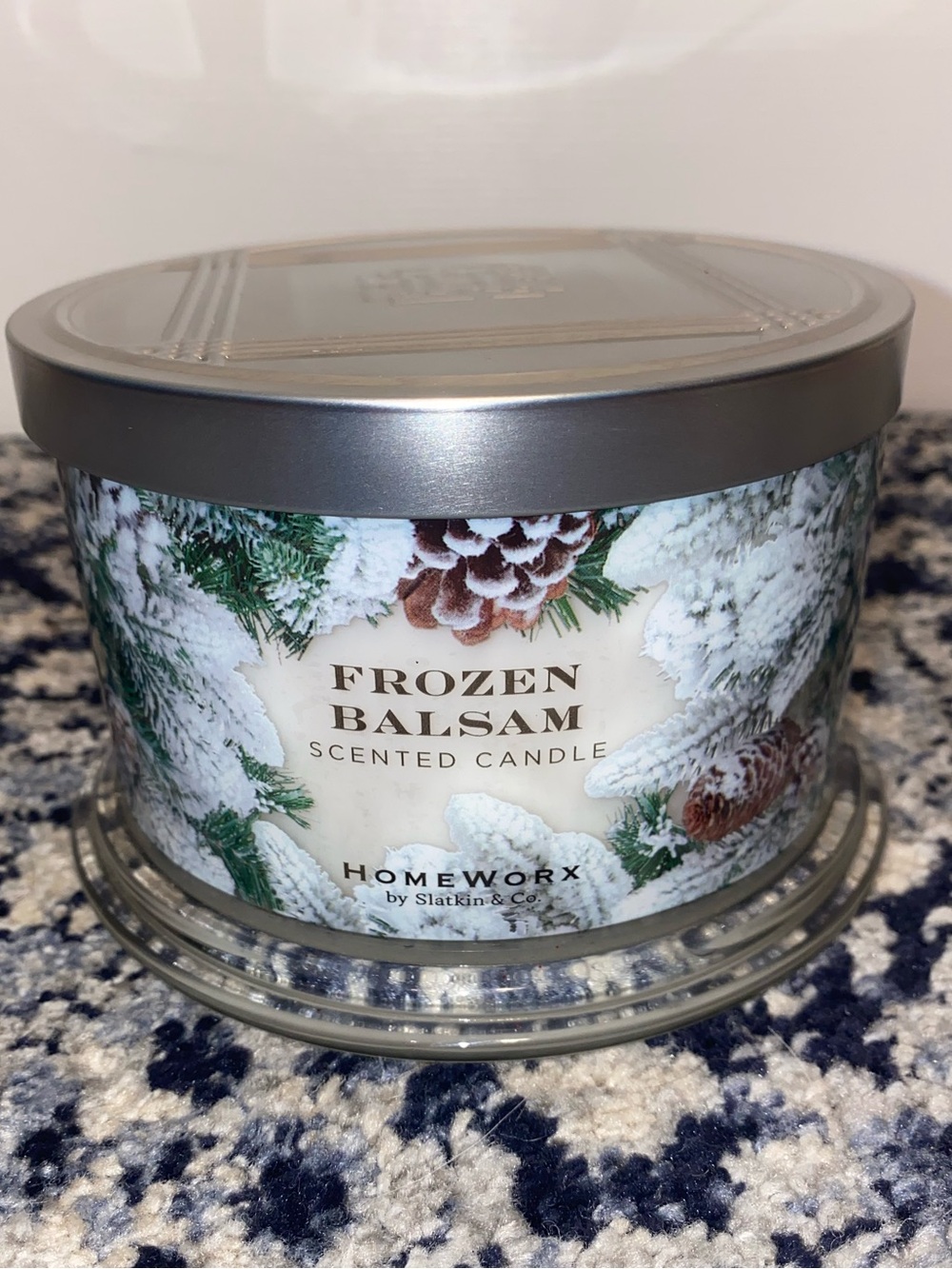 Frozen Balsam 4-Wick Scented Candle - HomeWorx